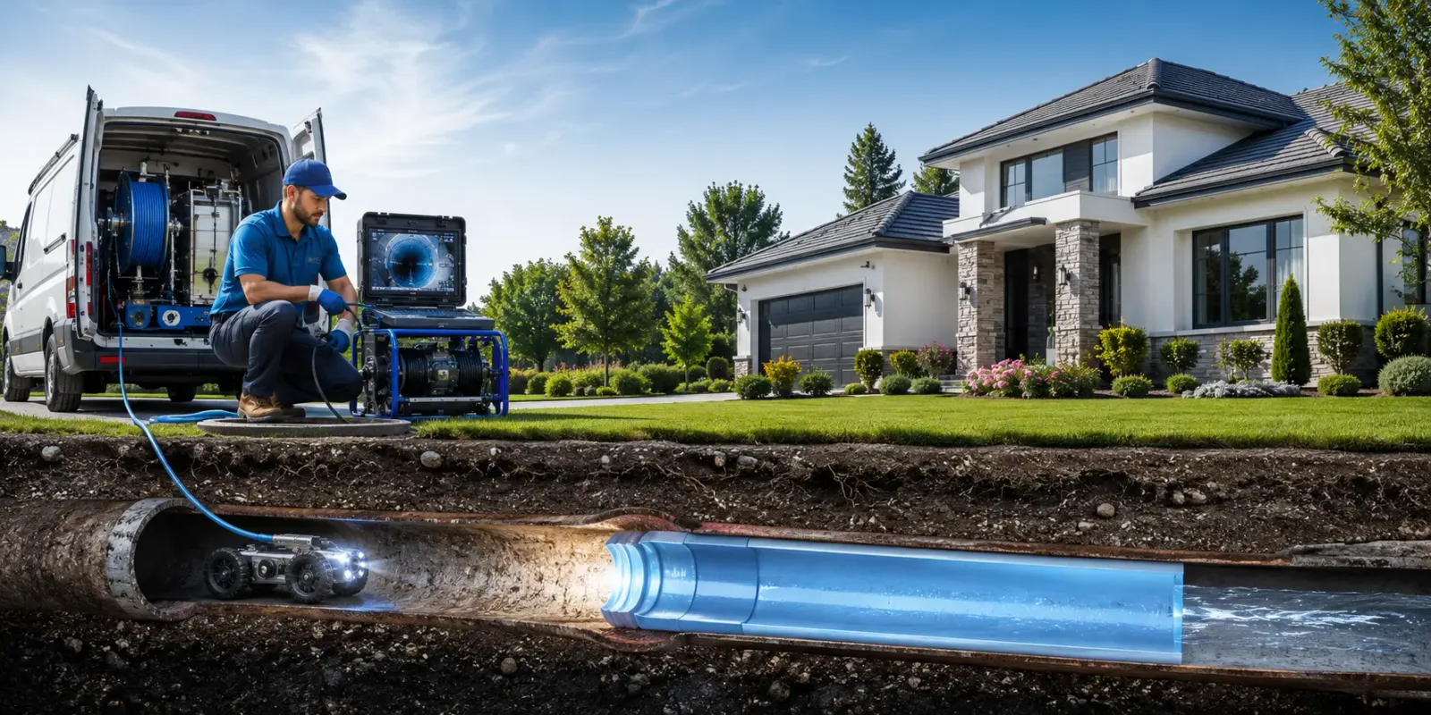 Pipe Relining information for Christiana, TN